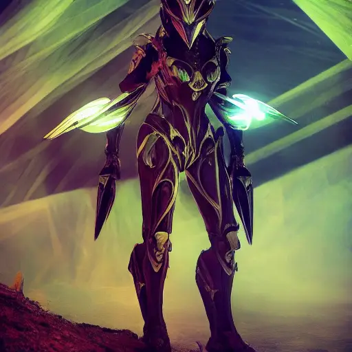 03617-340222572-titania waframe battle armor realistic, warframe tenno, photo anaglyph agtie, highly detailed, halo light, bokeh, vivid colors,.webp